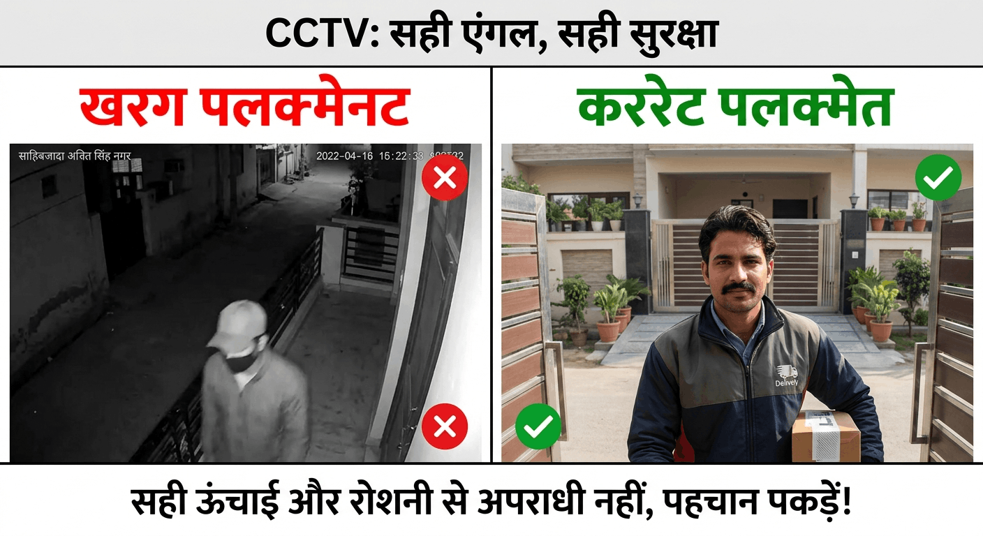 तीसरी आँख या सिर्फ एक खिलौना? भारत में CCTV कैमरों की सही प्लेसमेंट क्यों ज़रूरी है