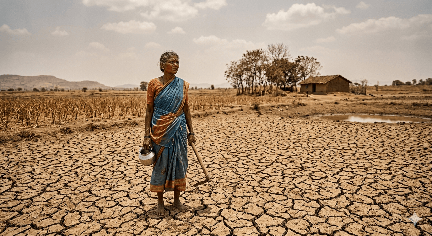 मानसून की कमी (Monsoon Deficit) और भारत पर इसका असर: एक गंभीर चुनौती