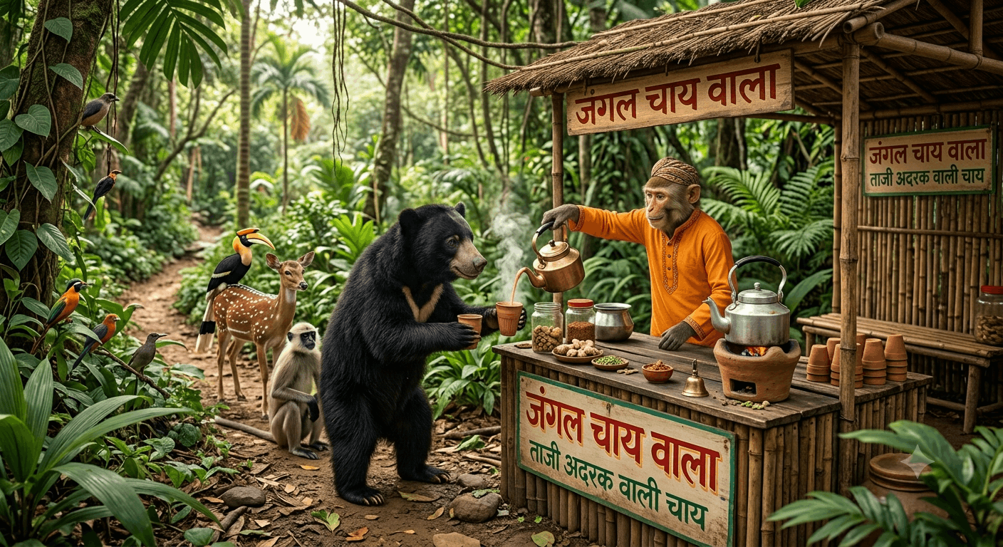 स्क्रिप्टेड महाराज: पीआर की उंगली पर नाचते आधुनिक ‘परमपूज्य’ नेता