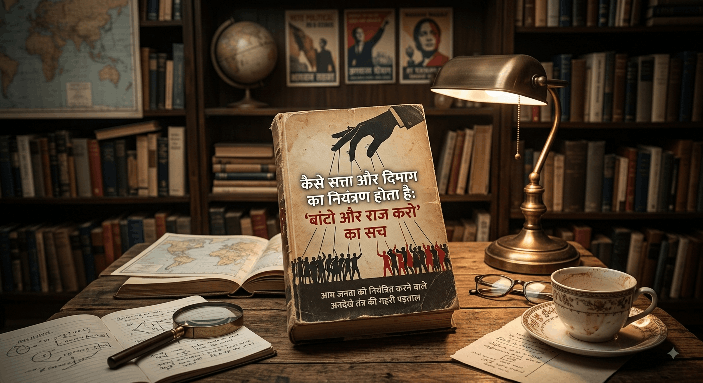 क्या आपकी सोच आपकी अपनी है? ये 3 किताबें खोलेंगी 'माइंड कंट्रोल' का सच
