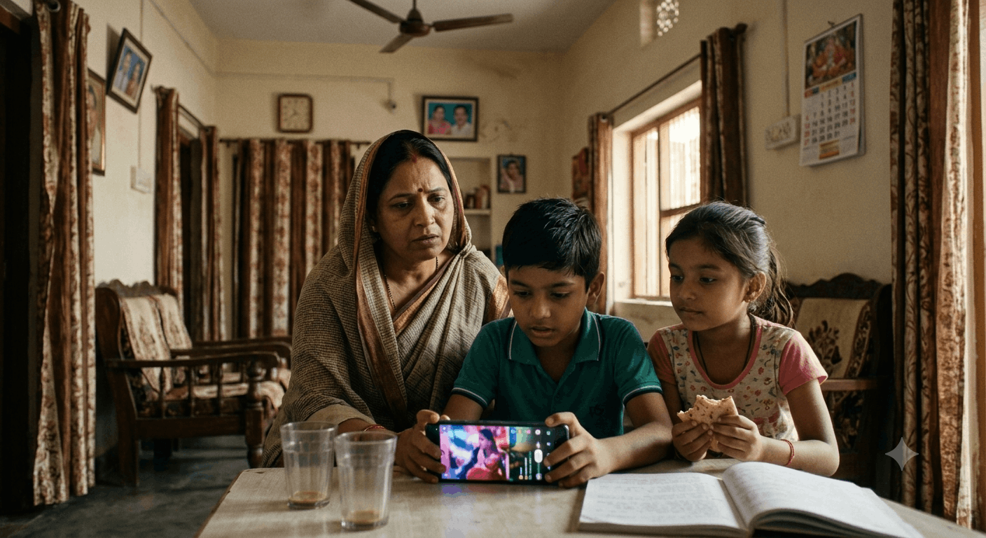 बच्चों में बढ़ती रील और एडल्ट कंटेंट की लत: क्या बेबस हैं माता-पिता? | Digital Safety
